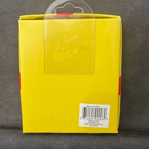 Red Crystal Rhinestone Heart Necklace - Picture 2 of 4